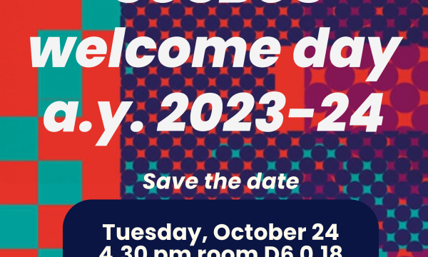 Welcome day a.y. 2023-24!